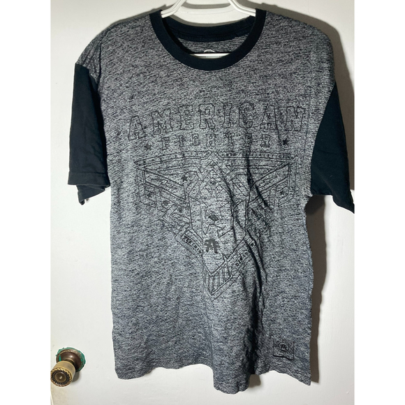 Men's American Fighter All Over Graphic T-Shirt SIZE - XL - Great Condition - Picture 1 of 7